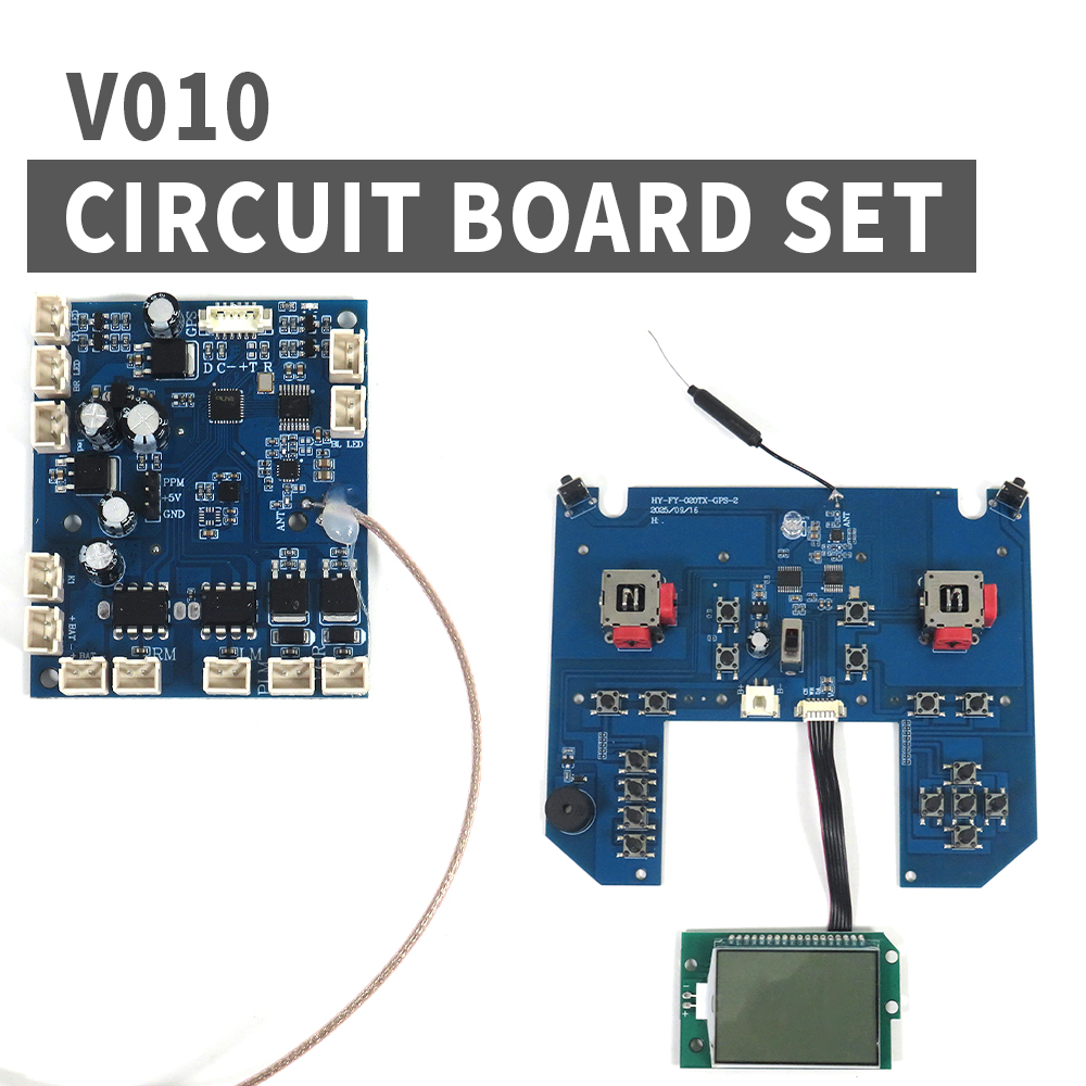 Eachine Drone E010 - Flytec Resmi Orijinal Devre Kartı Seti