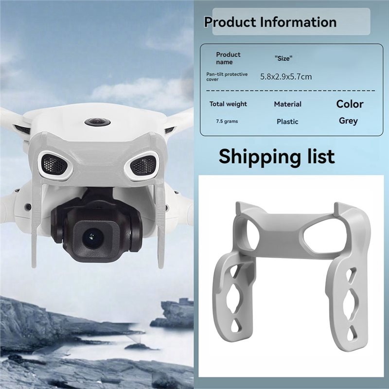 Drone Gimbal For Gopro - DT18 Gimbal Koruma Çubuğu Çarpışma Önleyici