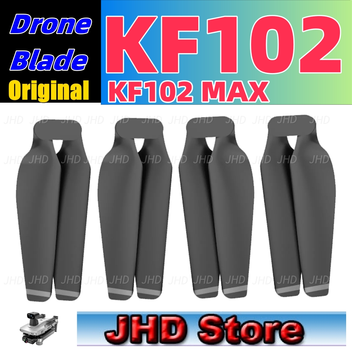 Drone Gimbal 2 Axis - JHD KF102 pervane KF102 MAX Drone