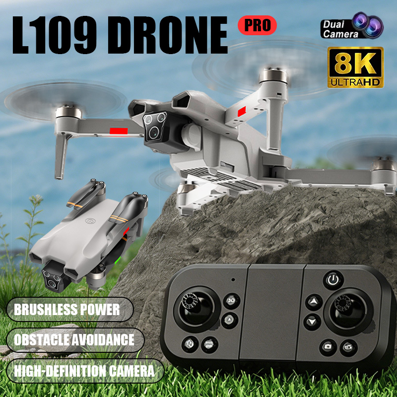 Drone Gimbal Case - YENİ Sıcak L017 Pro Drone Fırçasız