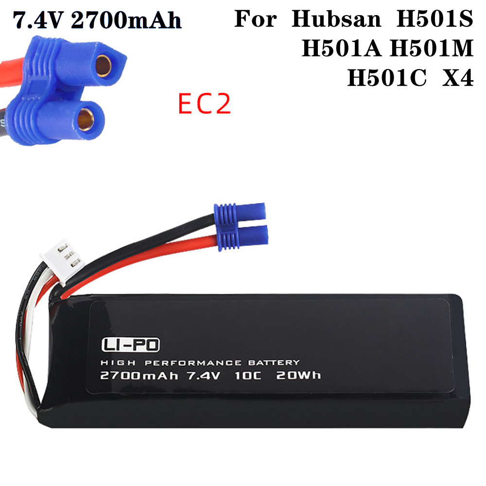 Drone Gimbal 2 Axis - 7.4 V 2700 mAh 10C Orijinal