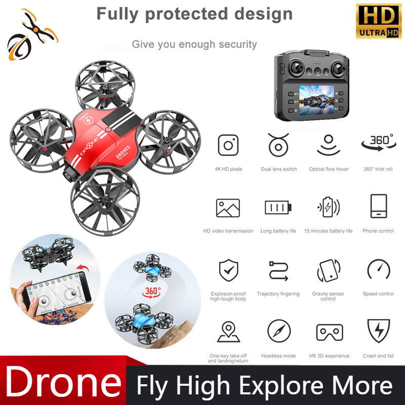 Drone Gimbal Case - YENI Mini Drone 812PRO meslek HD