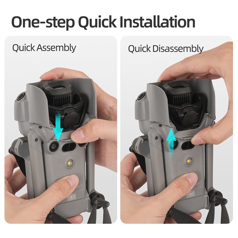 Drone Gimbal For Gopro - DT18 Mini 5 Pro Gimbal Lens