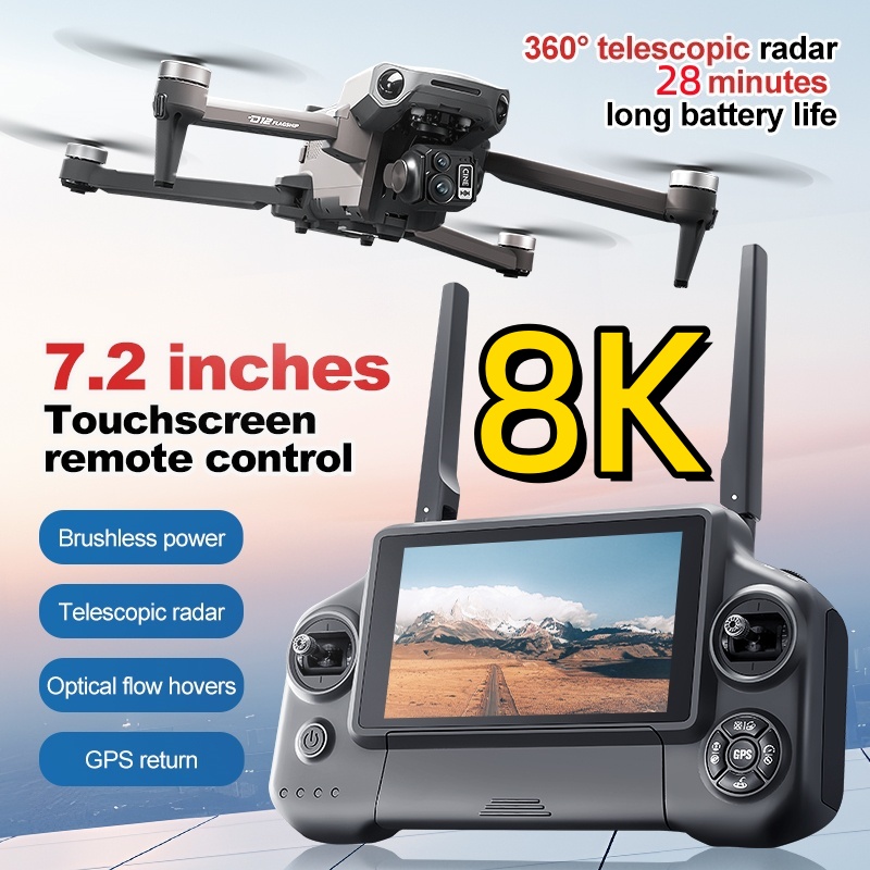 8K 3 Eksenli Gimbal Fırçasız 7 - Drone Gimbal Brushless incelemesi ve fiyatı