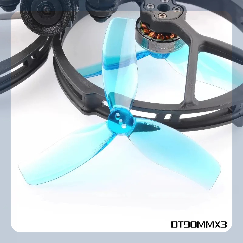 HQProp 3.5 inç 3-Blade Pervane - Drone Gimbal Controller incelemesi ve fiyatı