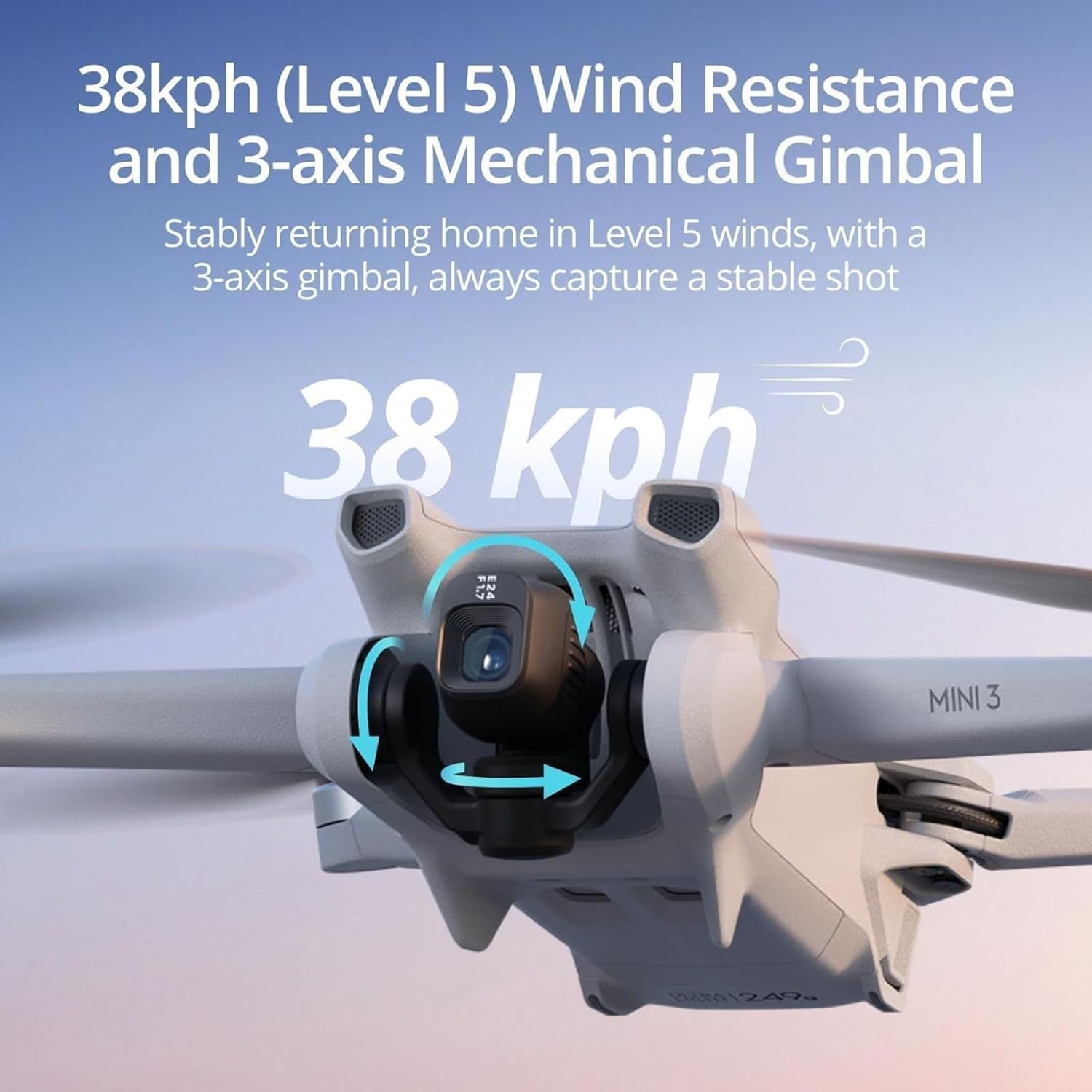 Yenilenmiş DJI Mini 3 / Mini 4 - Drone Gimbal 3 Axis incelemesi ve fiyatı