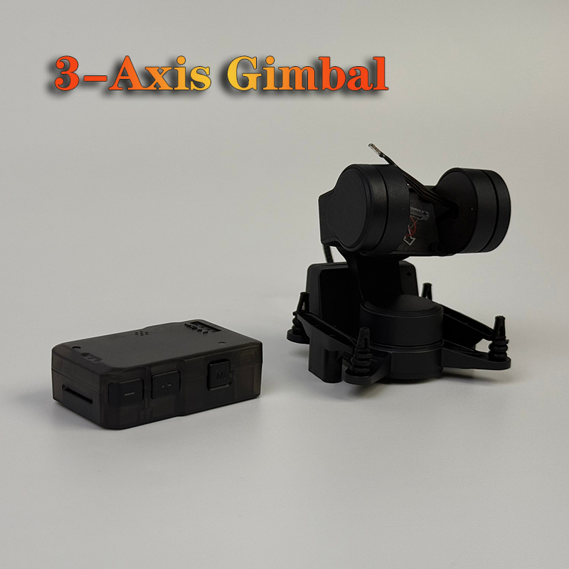 3 Eksenli Gimbal FPV Yarış Dro - Drone Gimbal 3 Axis incelemesi ve fiyatı
