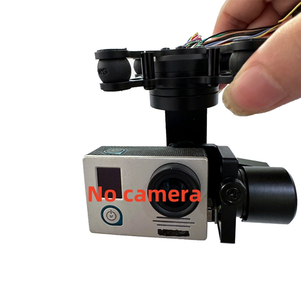 NCZOBOE Alaşım 3 Akslı Fırçası - Drone Gimbal For Gopro incelemesi ve fiyatı