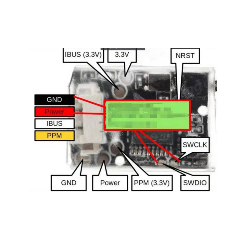 Flysky FS-8A 8CH 18CH Mini Alı - Drone Gimbal Controller incelemesi ve fiyatı
