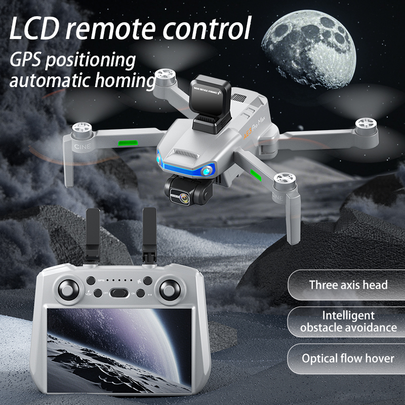 AE3 PRO Max YENI LCD SC GPS Dr - Drone Gimbal 3 Axis incelemesi ve fiyatı