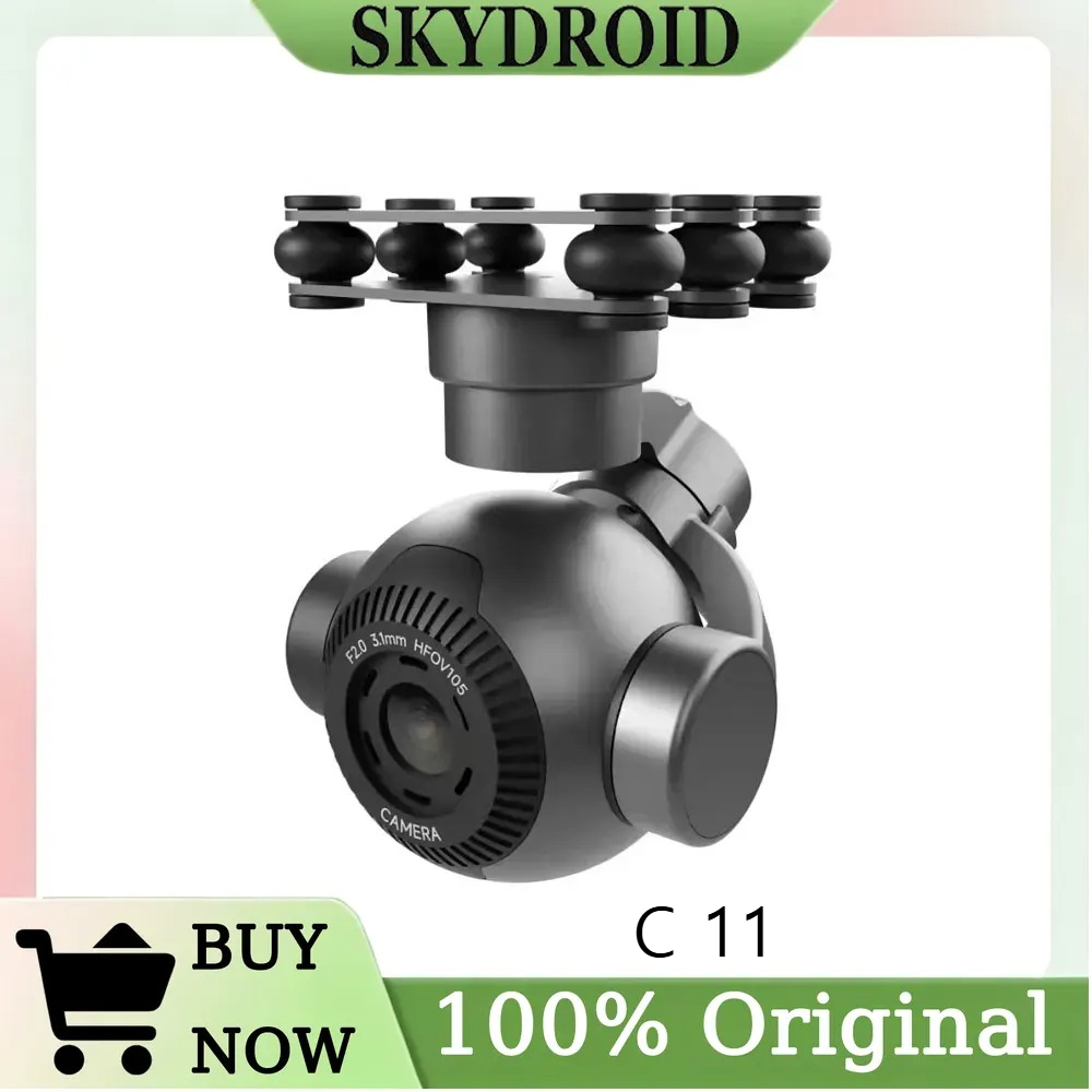Skydroid C11 4K 3 Eksenli Gimb - Drone Gimbal 3 Axis incelemesi ve fiyatı