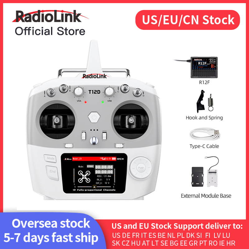 Radiolink T12D ELRS 12 Kanal V - Drone Gimbal Controller incelemesi ve fiyatı