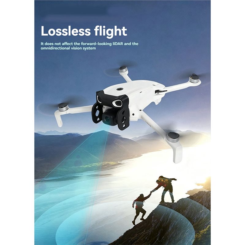 DT18 Gimbal Koruma Çubuğu Çarp - Drone Gimbal For Gopro incelemesi ve fiyatı