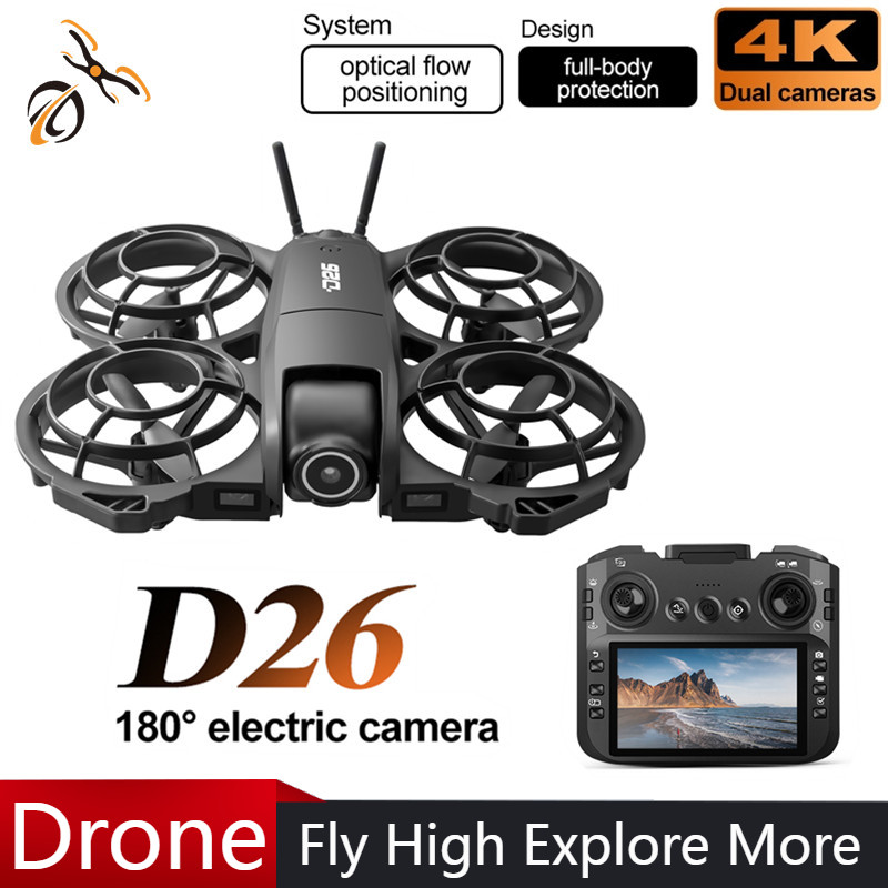 D26 Drone 4K Hava Çekimi HD 18 - Drone Gimbal Case incelemesi ve fiyatı