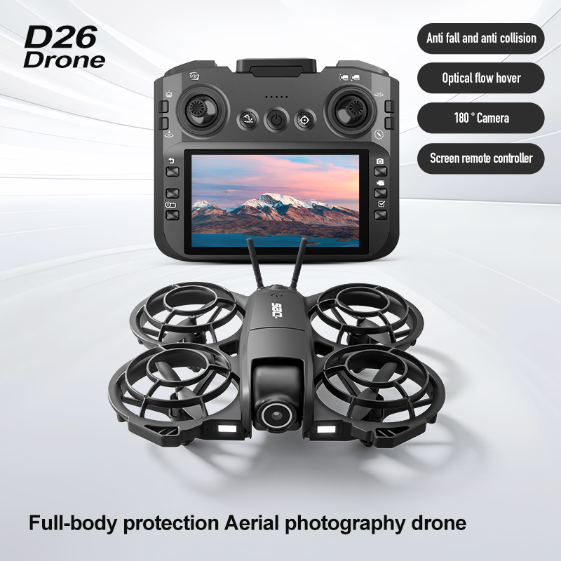 D26 Drone 4K Hava Çekimi HD 18 - Drone Gimbal Case incelemesi ve fiyatı