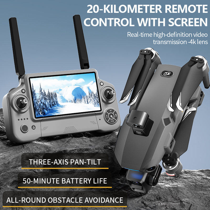 2026 Yeni 8K Çift Kameralı Dro - Drone Gimbal Brushless incelemesi ve fiyatı