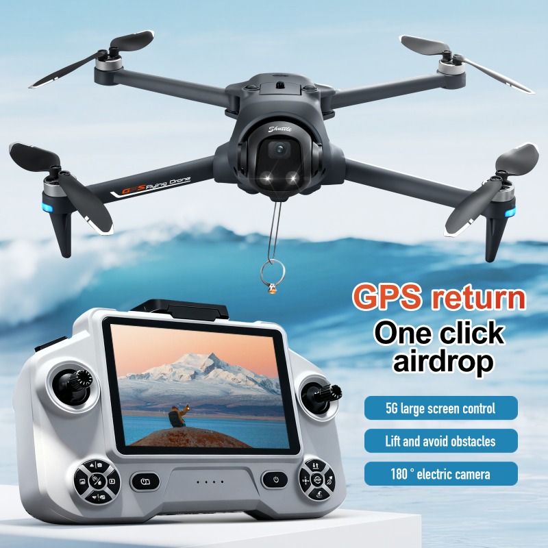 YENİ YL059 Mini RC Quadcopter  - Drone Gimbal Brushless incelemesi ve fiyatı