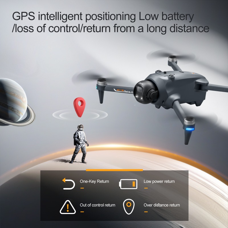 YENİ YL059 Mini RC Quadcopter  - Drone Gimbal Brushless incelemesi ve fiyatı