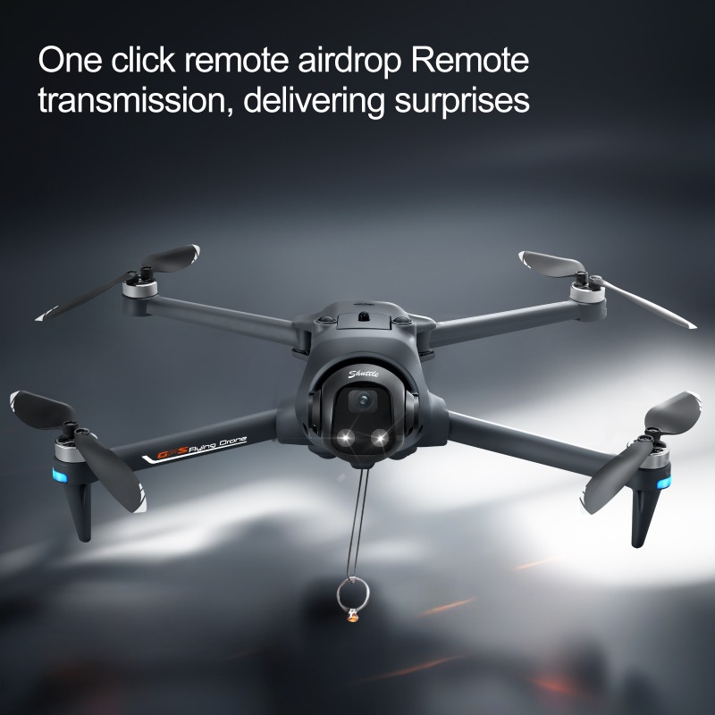 YENİ YL059 Mini RC Quadcopter  - Drone Gimbal Brushless incelemesi ve fiyatı