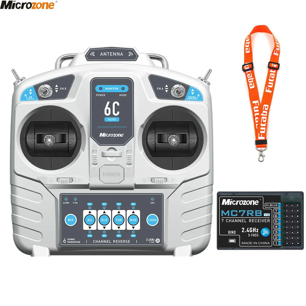 MicroZone MC6C Mini V2 2.4G 6C - Drone Gimbal Controller incelemesi ve fiyatı
