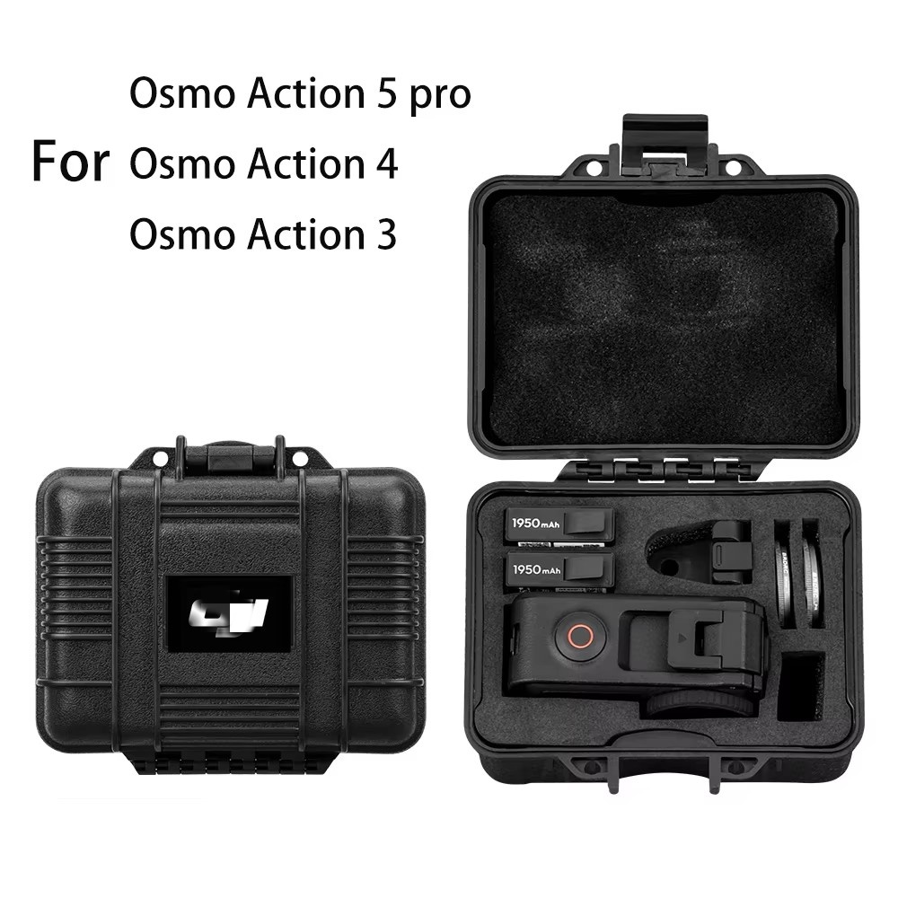 DJI Action 5 Pro/Osmo Action 4 - Drone Gimbal Case incelemesi ve fiyatı