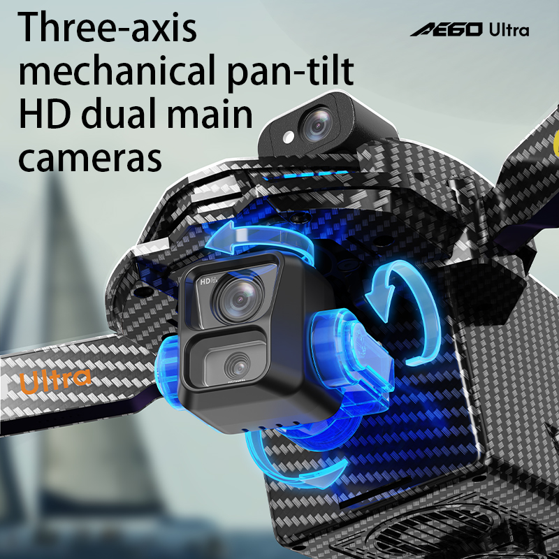 AE60 GPS Drone Profesyonel 8K  - Drone Gimbal Brushless incelemesi ve fiyatı