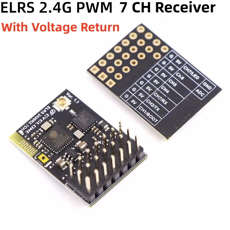 ELRS 2.4G PWM 7CH 6CH CRSF alı - Drone Gimbal Controller incelemesi ve fiyatı