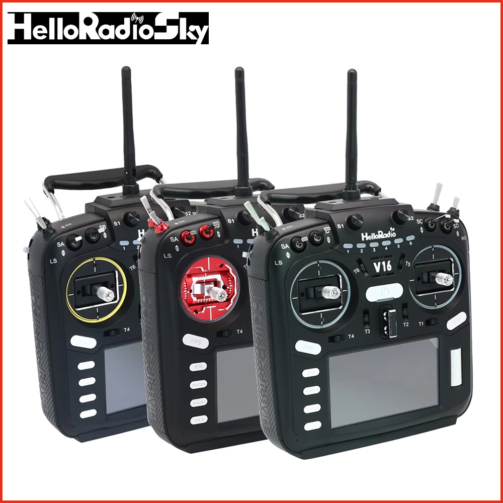 HelloRadio V16 /V16 Pro /V16 M - Drone Gimbal Controller incelemesi ve fiyatı