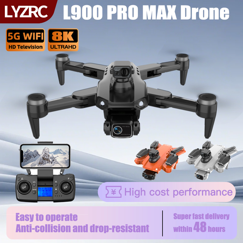 LYZRC L900 PRO MAX Lazer Engel - Drone Gimbal 2 Axis incelemesi ve fiyatı