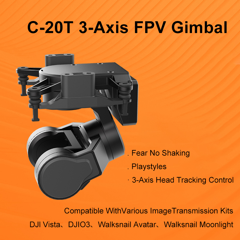 FPV Yarış Dronları için Artırı - Drone Gimbal Mount incelemesi ve fiyatı
