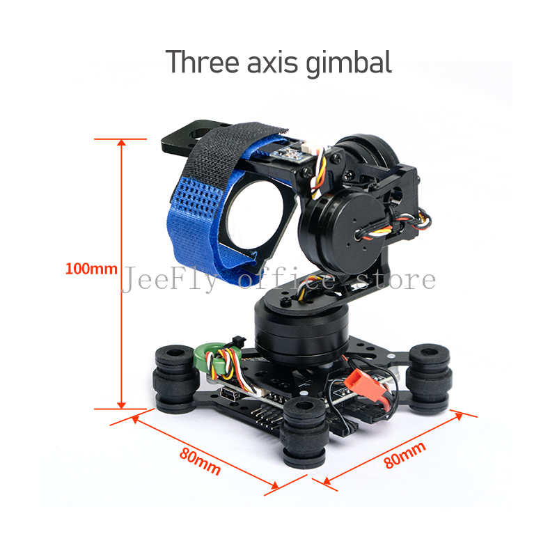 3 Eksenli Fırçasız Gimbal Kame - Drone Gimbal Mount incelemesi ve fiyatı