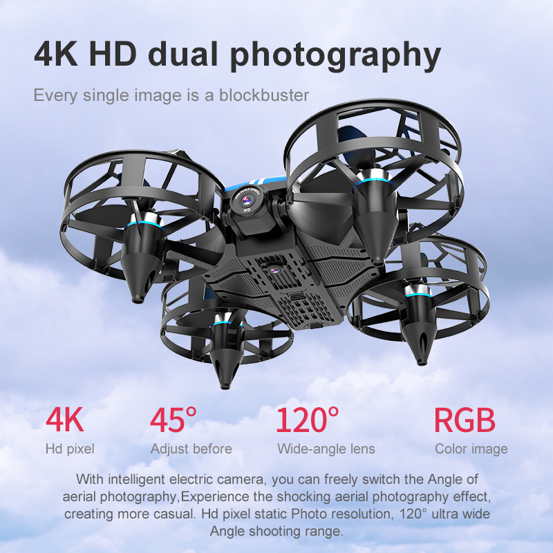 YENI Mini Drone 812PRO meslek  - Drone Gimbal Case incelemesi ve fiyatı