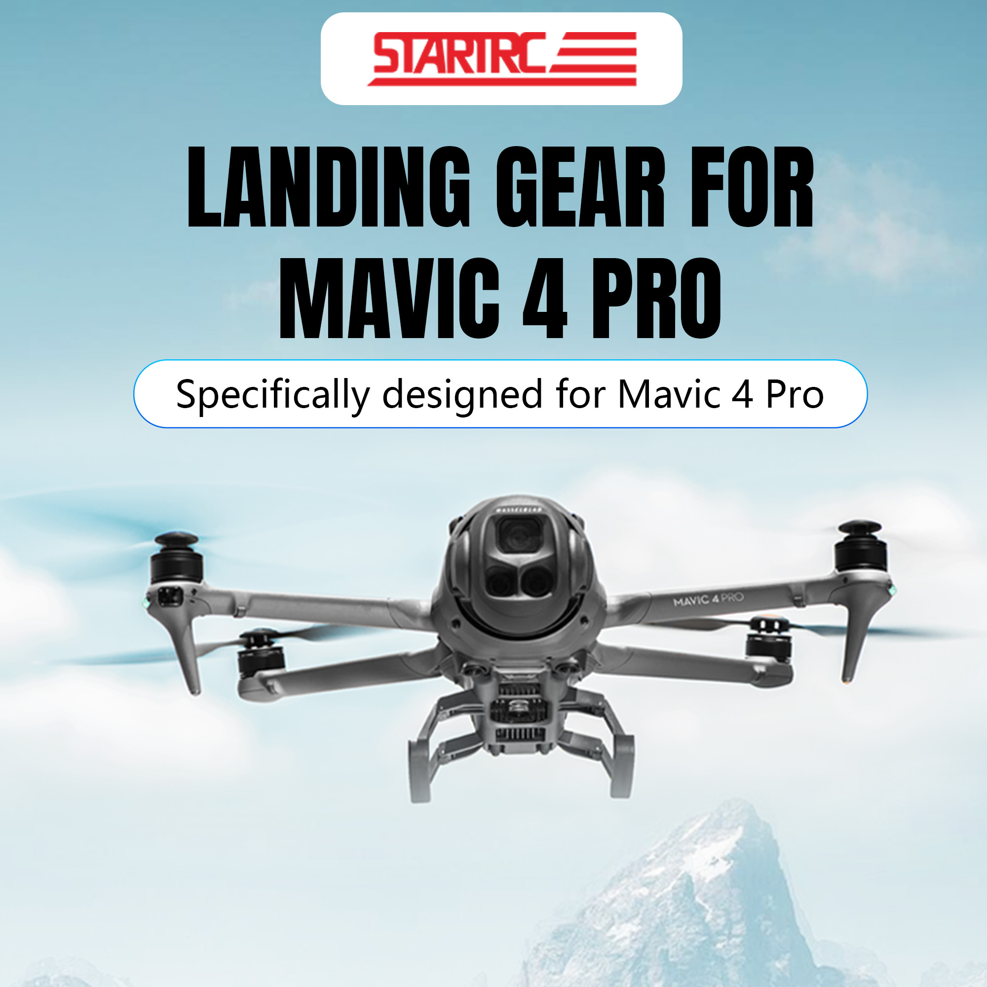 STARTRC DJI Mavic 4 Pro Yüksek - Drone Gimbal Mount incelemesi ve fiyatı
